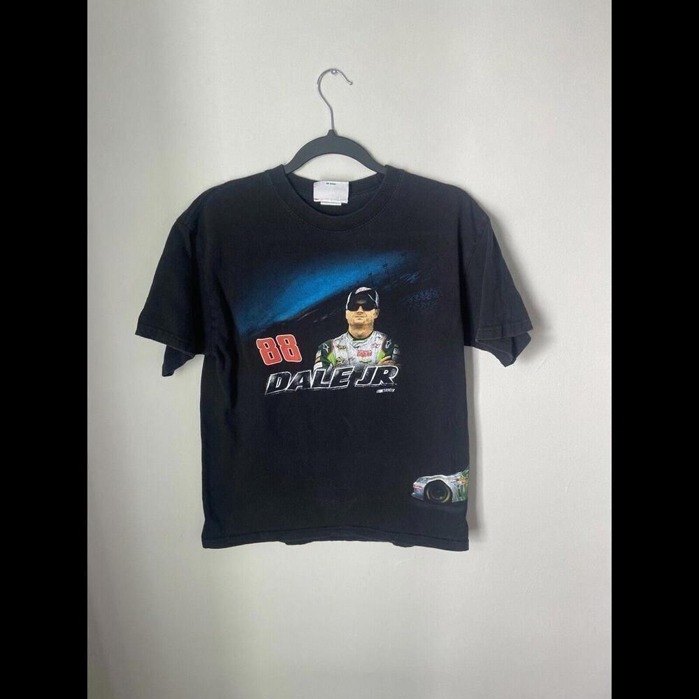 Chase Authentics Dale Earnhardt Shirt Graphic Print Medium